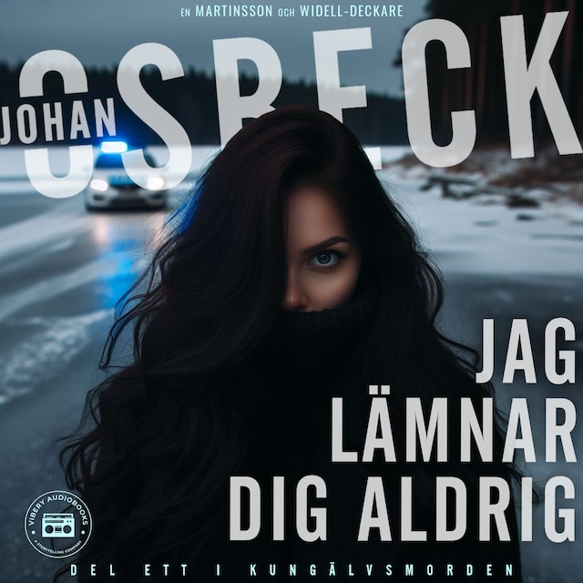 Buchcover für Jag lämnar dig aldrig