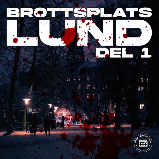 Book cover for Brottsplats Lund: del 1