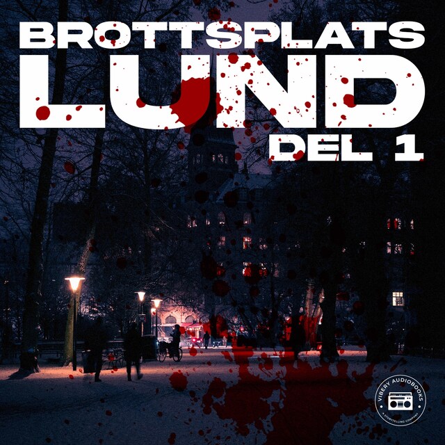 Couverture de livre pour Brottsplats Lund: del 1