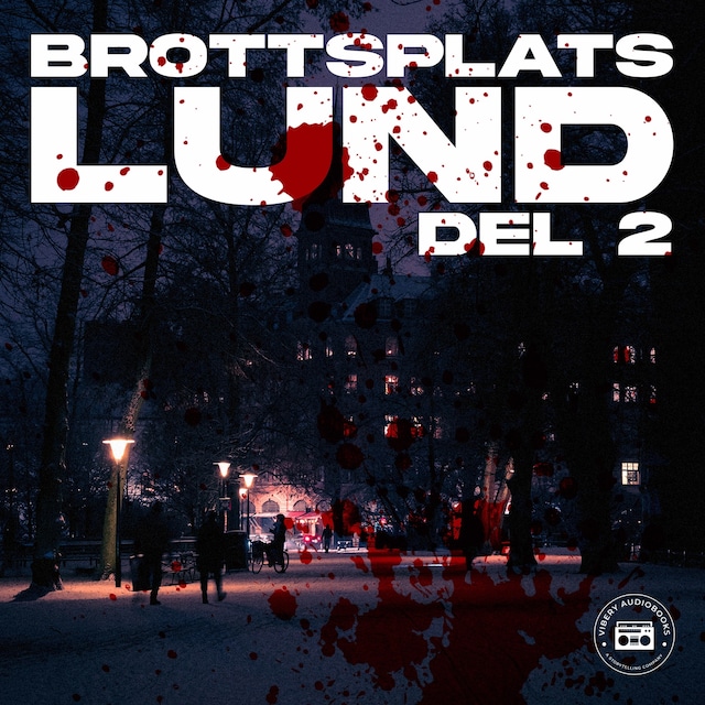 Book cover for Brottsplats Lund: del 2