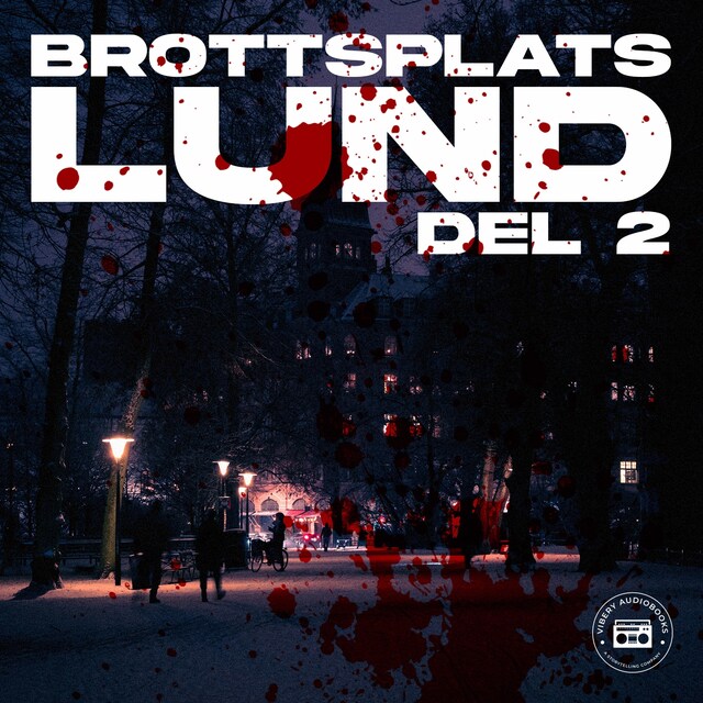 Couverture de livre pour Brottsplats Lund: del 2