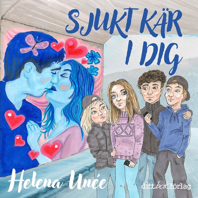 Book cover for Sjukt kär i dig