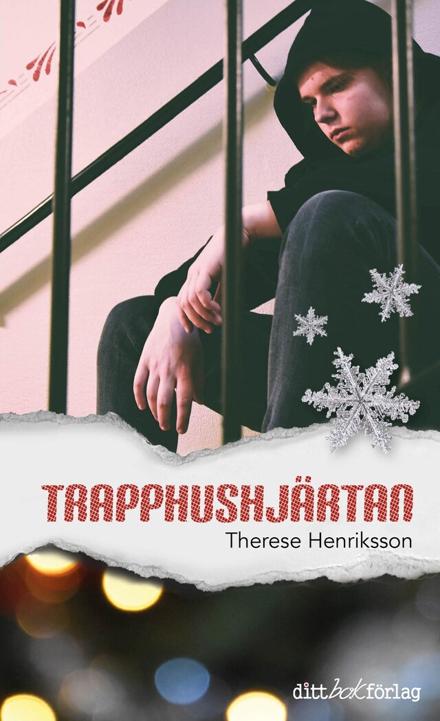 Book cover for Trapphushjärtan