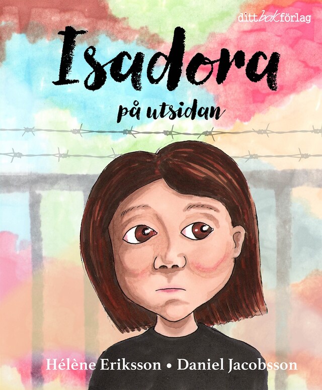 Couverture de livre pour Isadora på utsidan