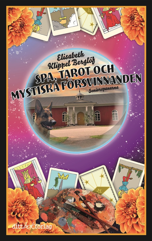 Bokomslag for Spa, tarot och mystiska försvinnanden