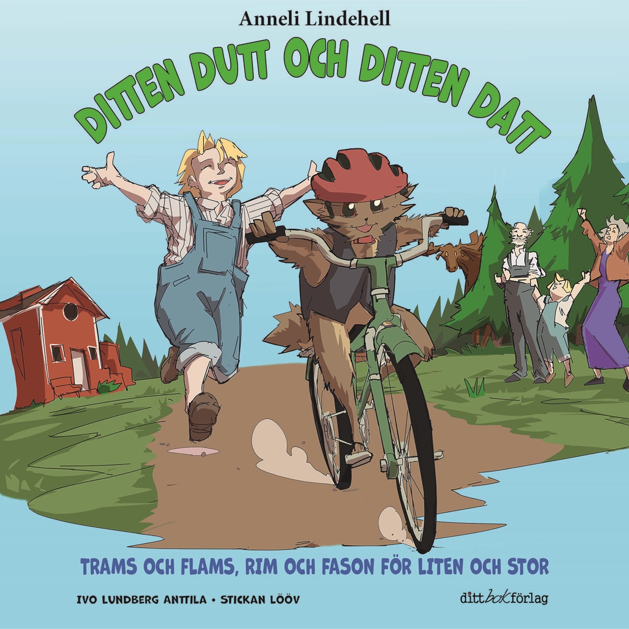 Ditten Dutt och Ditten Datt