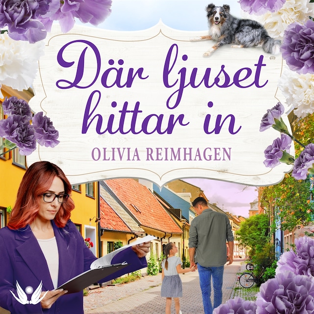 Portada de libro para Där ljuset hittar in