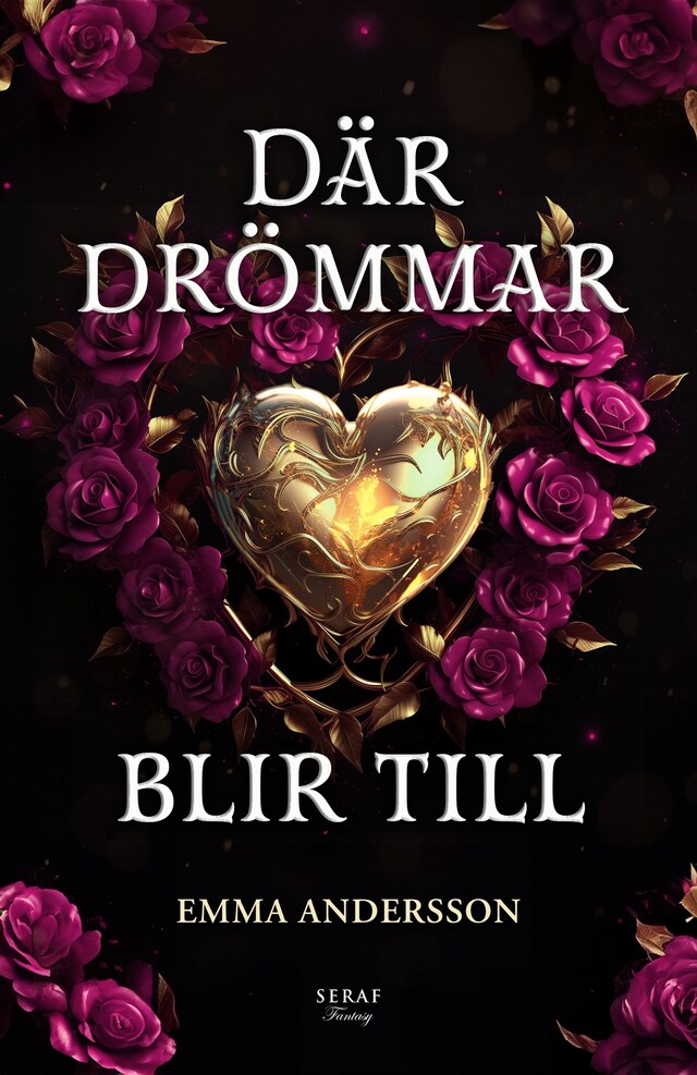 Copertina del libro per Där drömmar blir till