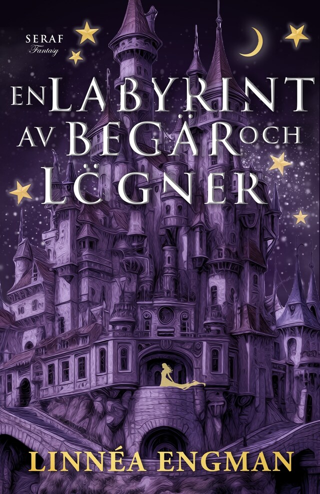 Book cover for En labyrint av begär och lögner