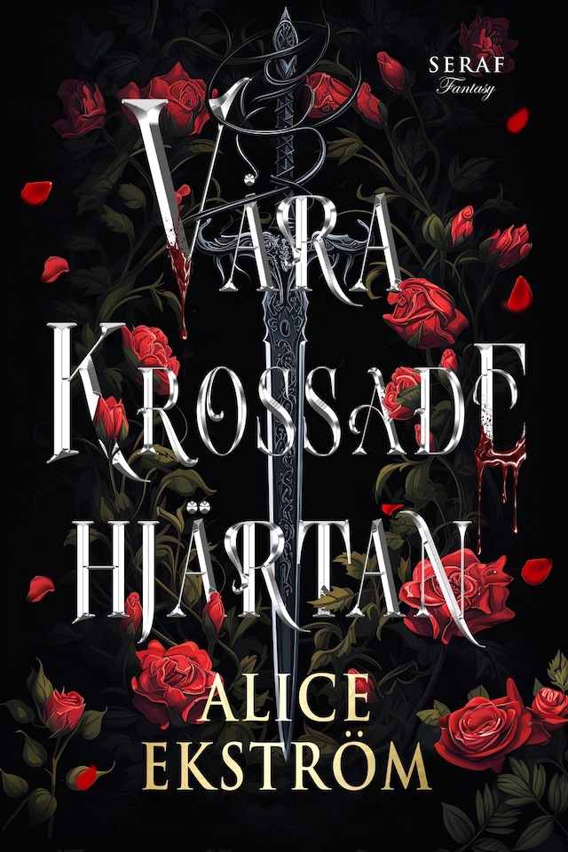 Copertina del libro per Våra krossade hjärtan