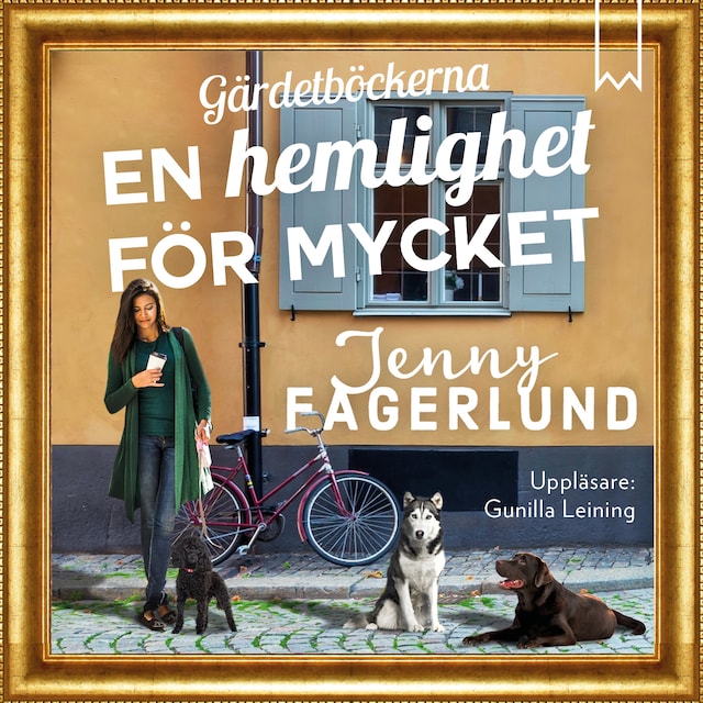 Buchcover für En hemlighet för mycket