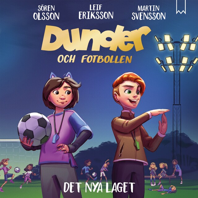 Buchcover für Det nya laget