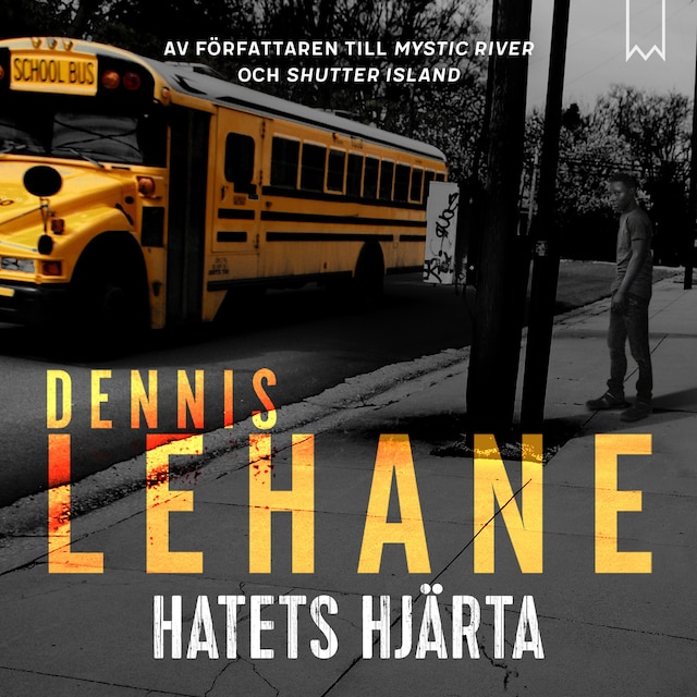 Book cover for Hatets hjärta
