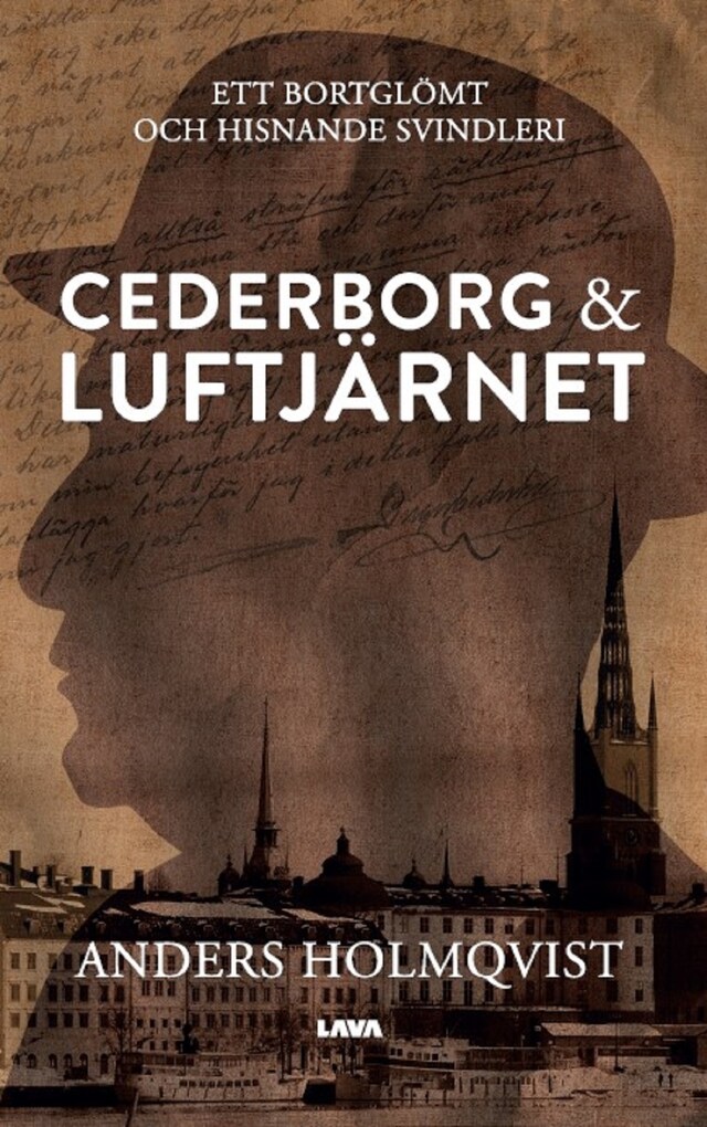 Buchcover für Cederborg & Luftjärnet