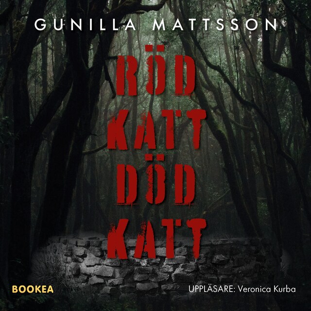 Book cover for Röd katt, död katt