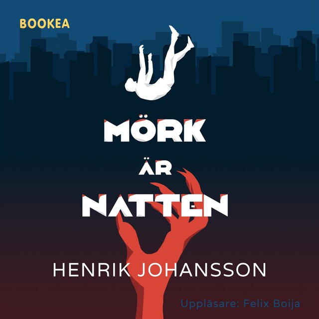 Couverture de livre pour Mörk är natten