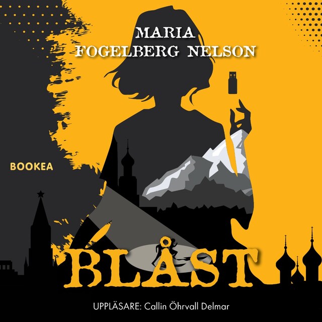 Book cover for Blåst