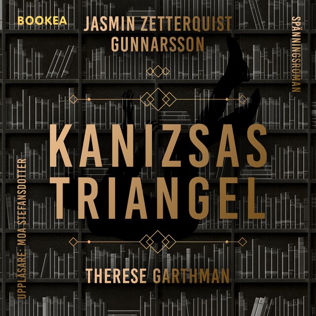 Buchcover für Kanizsas triangel