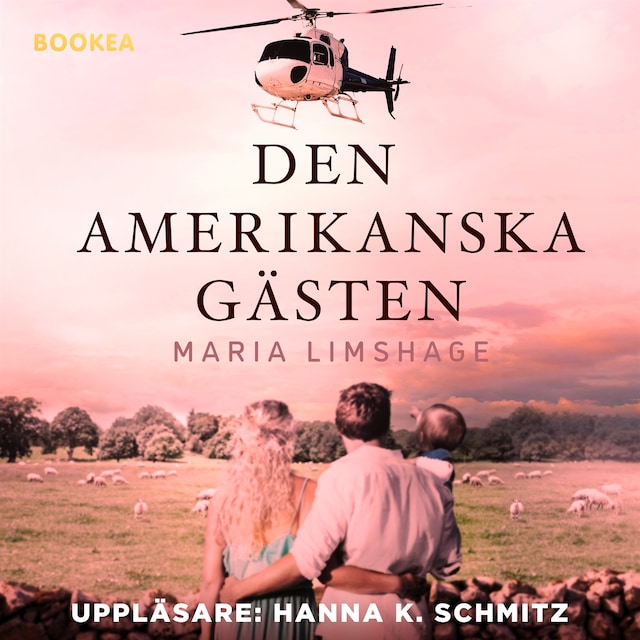 Book cover for Den amerikanska gästen