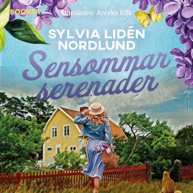 Book cover for Sensommarserenader