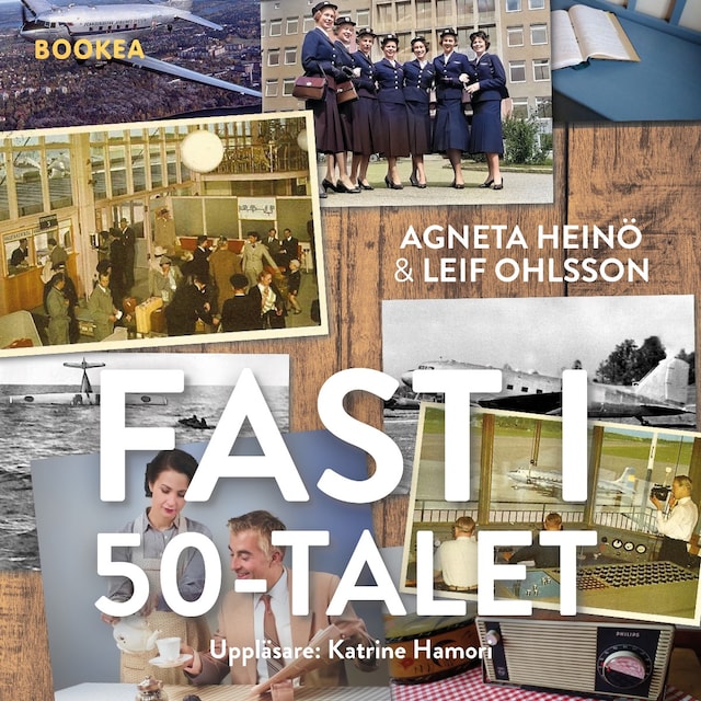 Book cover for Fast i 50-talet