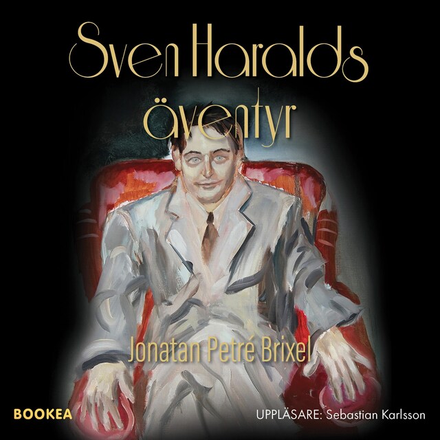 Book cover for Sven Haralds äventyr