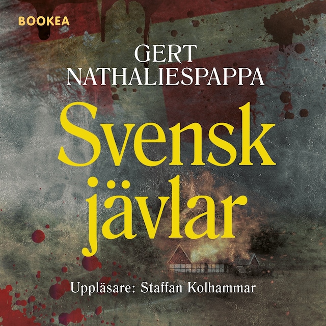 Bokomslag för Svenskjävlar
