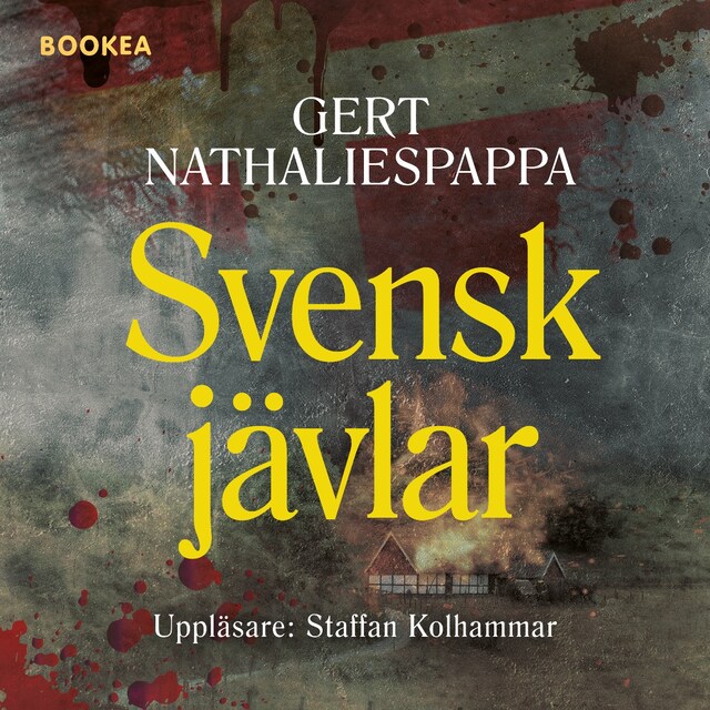 Book cover for Svenskjävlar