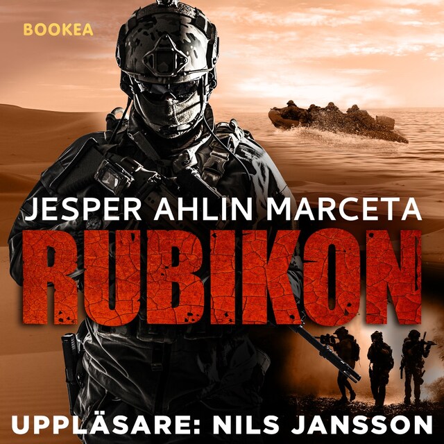 Copertina del libro per Rubikon