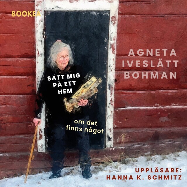 Book cover for Sätt mig på ett hem