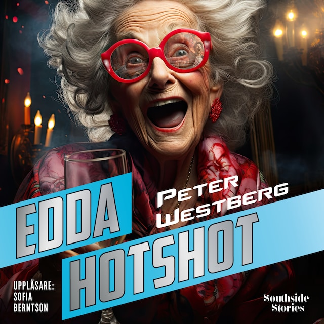 Buchcover für Edda Hotshot