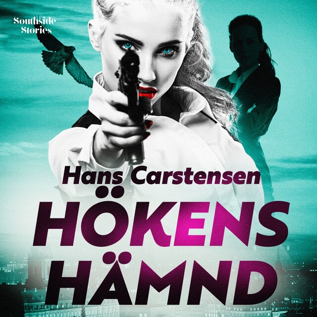 Book cover for Hökens hämnd