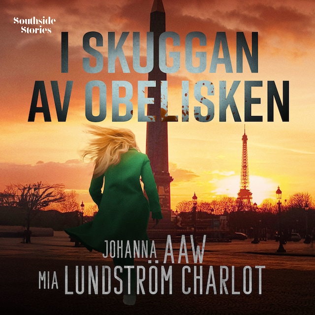 Book cover for I skuggan av obelisken