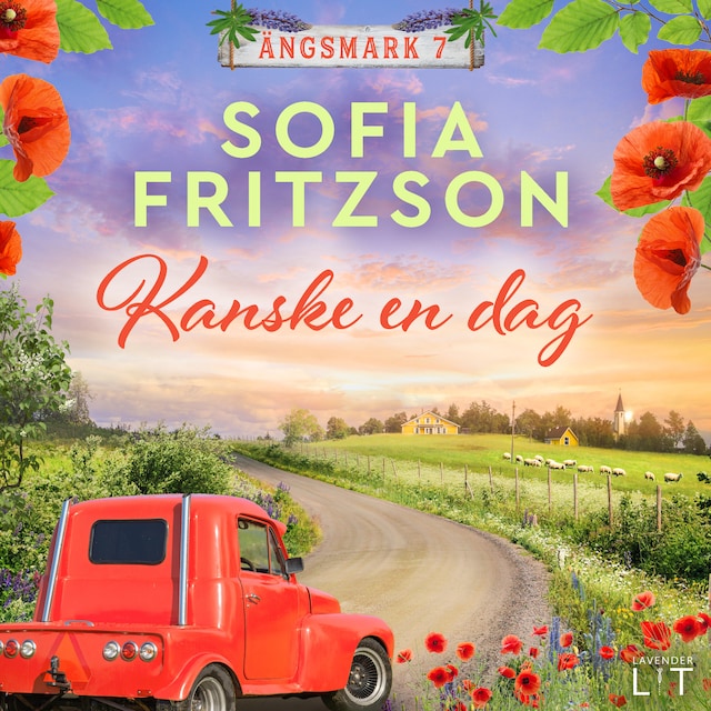 Book cover for Kanske en dag