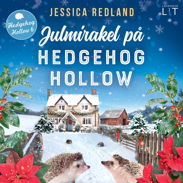 Buchcover für Julmirakel på Hedgehog Hollow