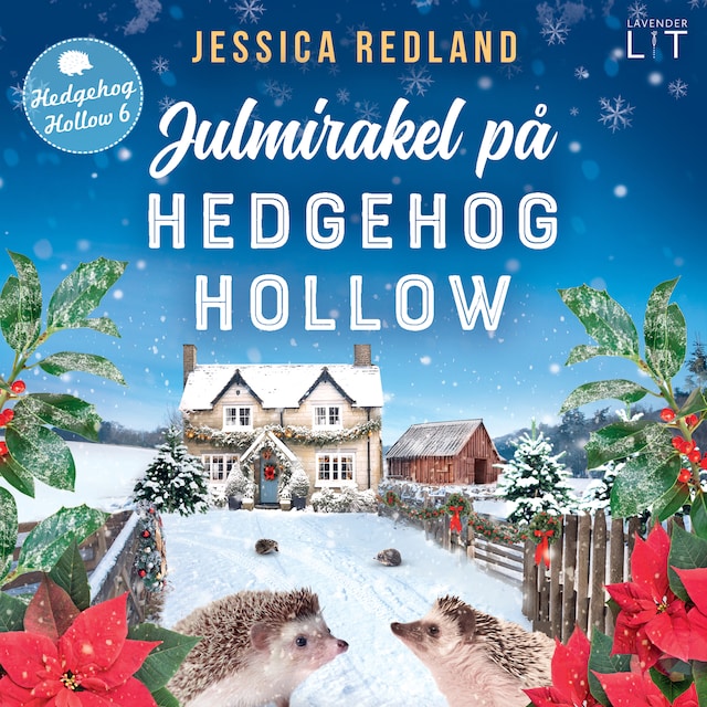 Couverture de livre pour Julmirakel på Hedgehog Hollow