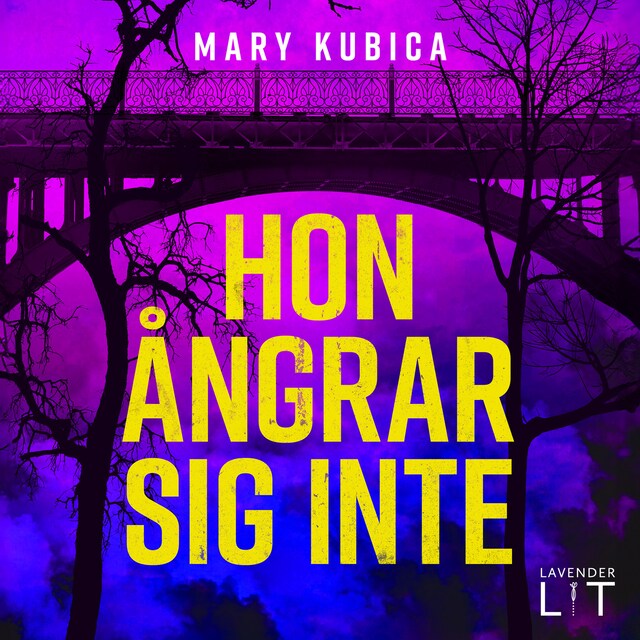 Book cover for Hon ångrar sig inte