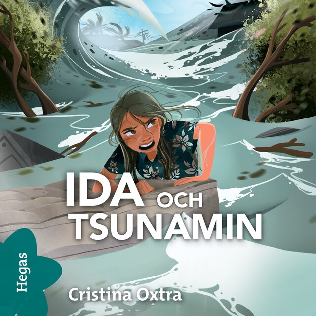 Book cover for Ida och tsunamin