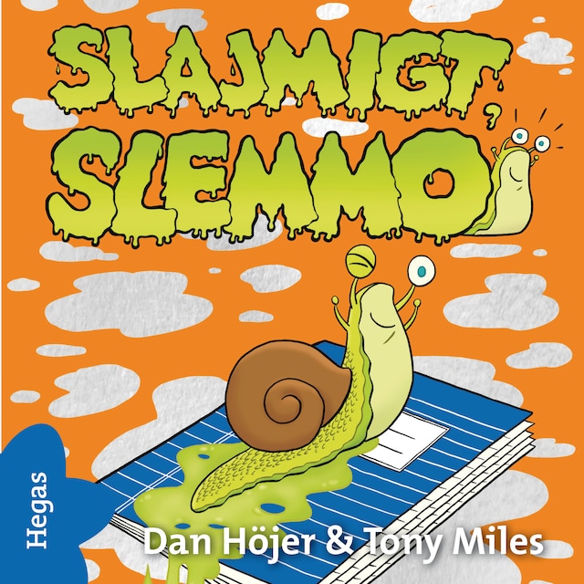Book cover for Slajmigt, Slemmo!