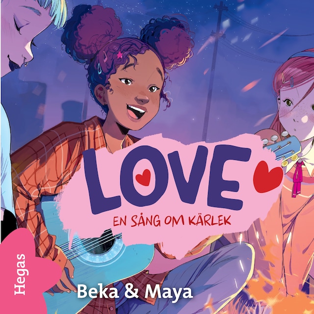 Book cover for En sång om kärlek