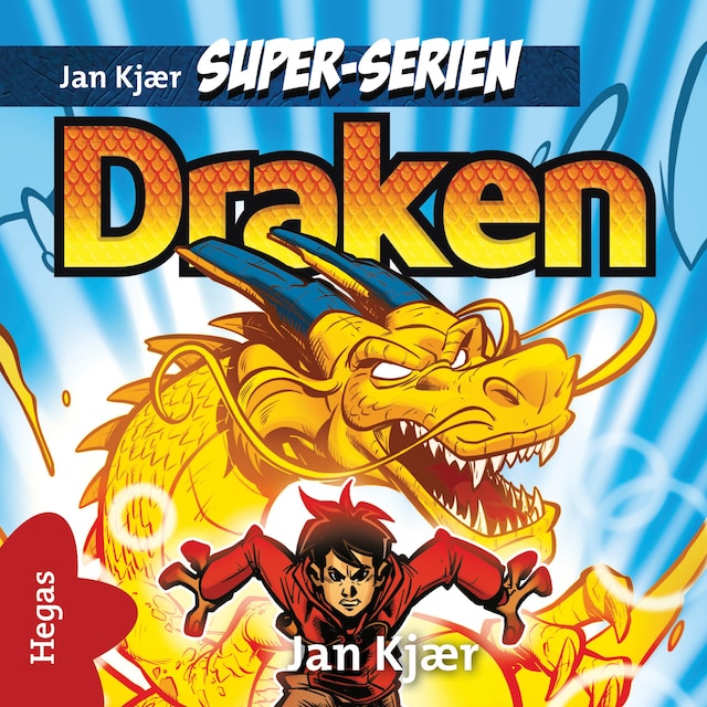 Book cover for Draken