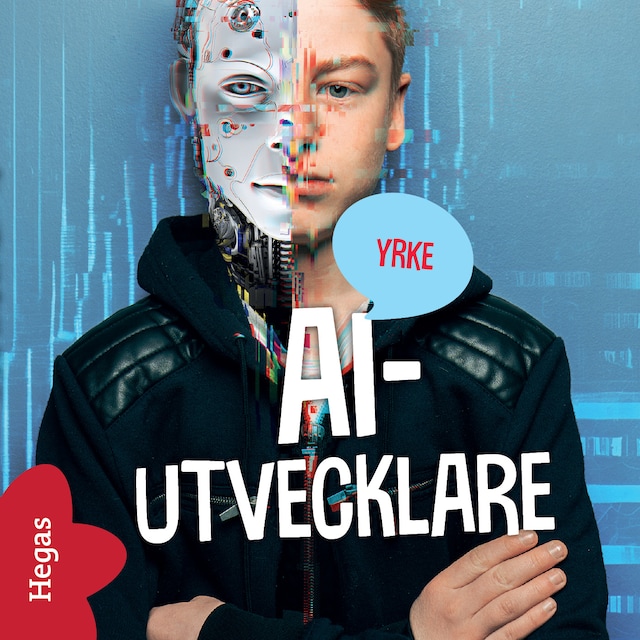 Book cover for AI-utvecklare