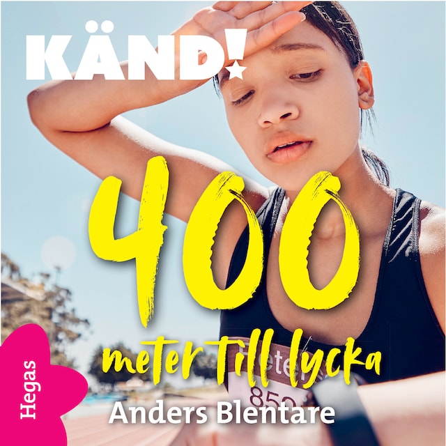 Book cover for 400 meter till lycka