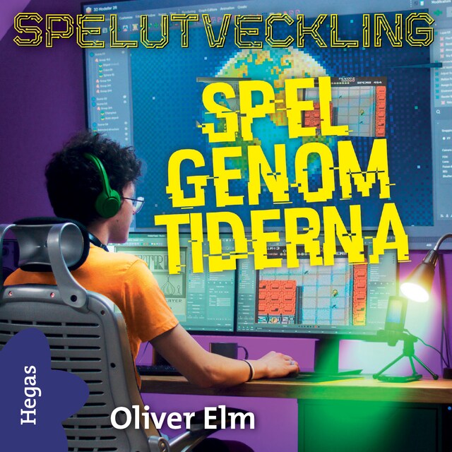 Buchcover für Spel genom tiderna