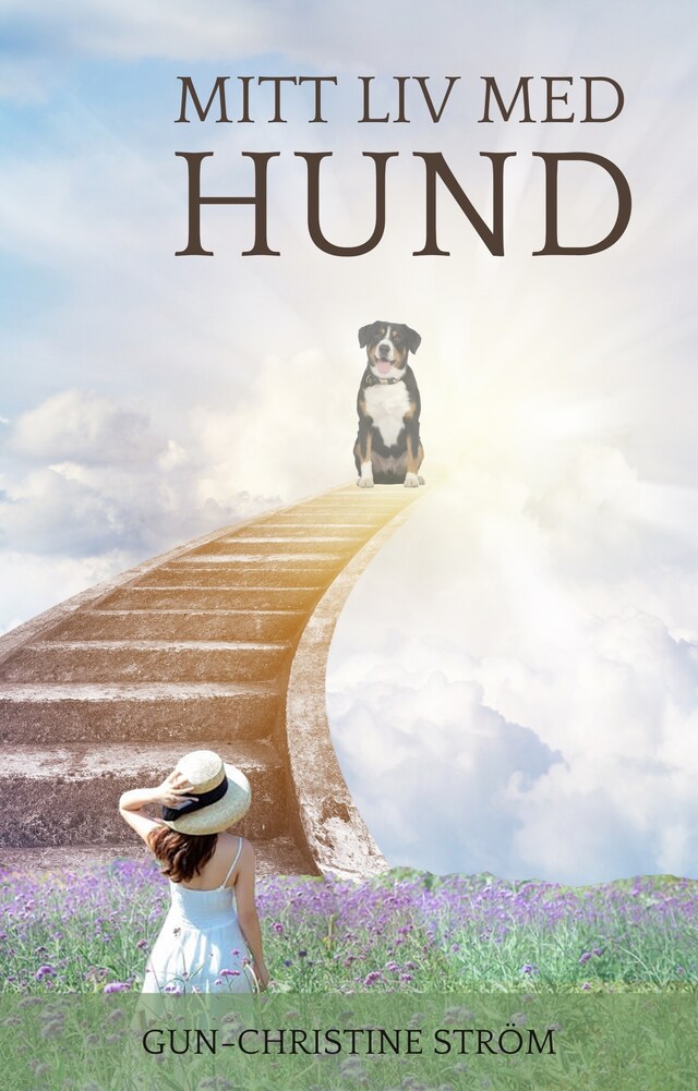 Book cover for Mitt liv med hund
