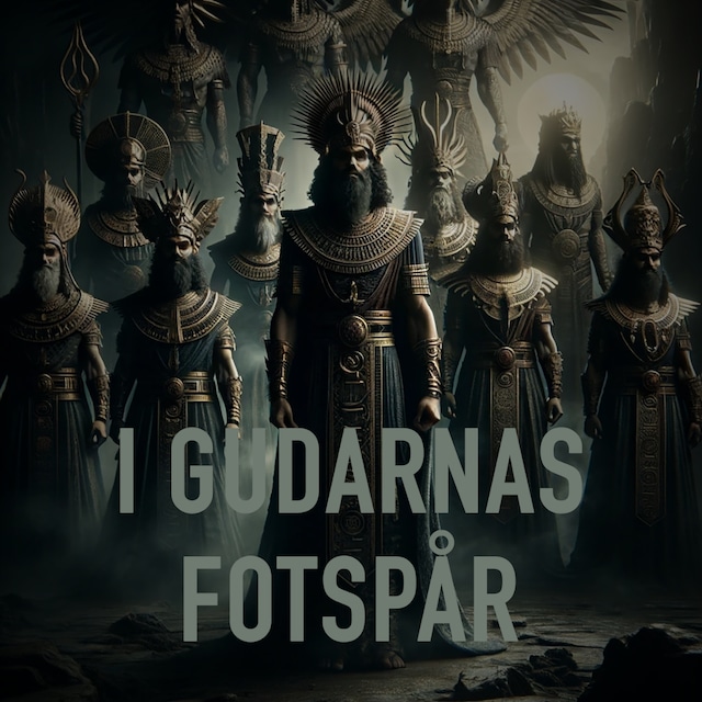 Book cover for Forntida Astronauter - I Gudarnas Fotspår