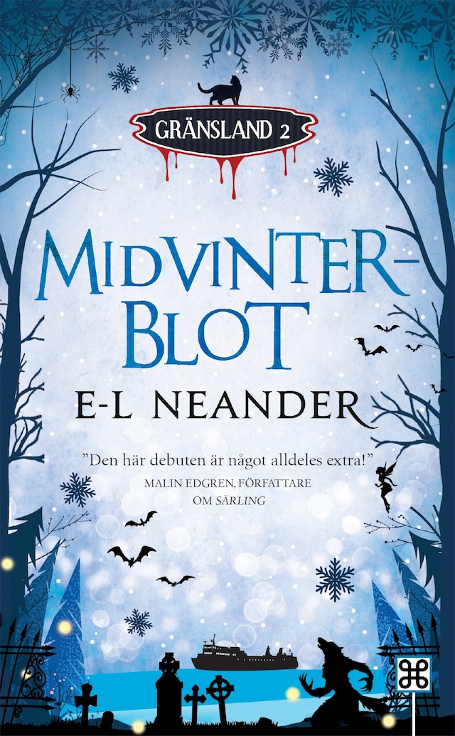 Book cover for Midvinterblot
