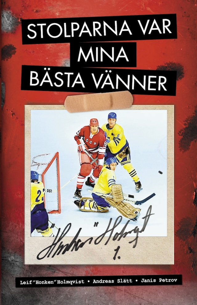 Bokomslag for Honken Biografi "Stolparna var mina bästa vänner"