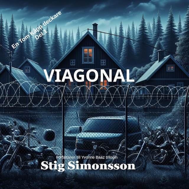 Boekomslag van Viagonal