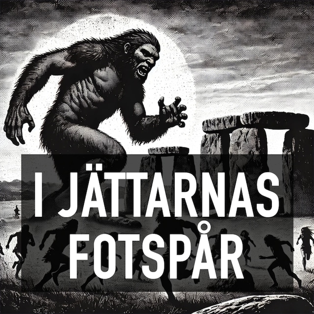 Book cover for I Jättarnas Fotspår